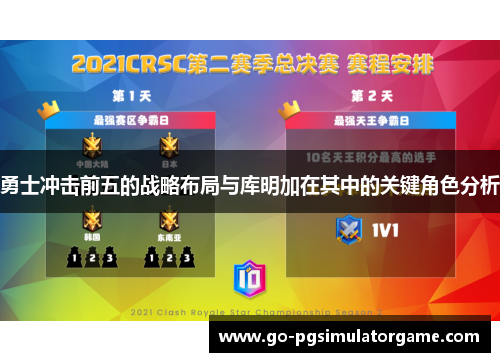 勇士冲击前五的战略布局与库明加在其中的关键角色分析