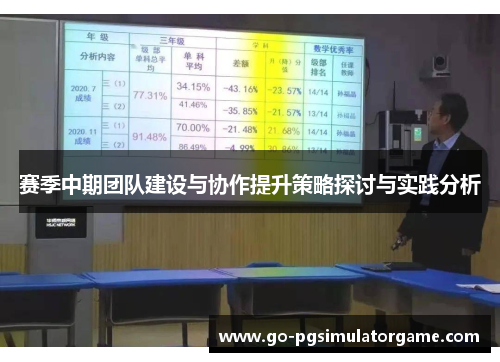 赛季中期团队建设与协作提升策略探讨与实践分析