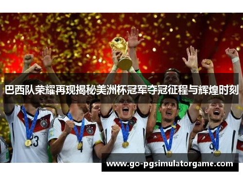 巴西队荣耀再现揭秘美洲杯冠军夺冠征程与辉煌时刻