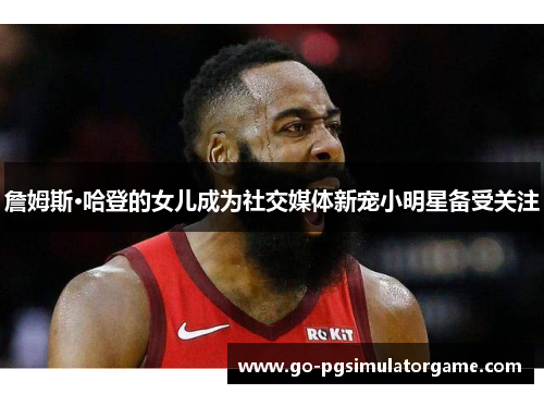 詹姆斯·哈登的女儿成为社交媒体新宠小明星备受关注